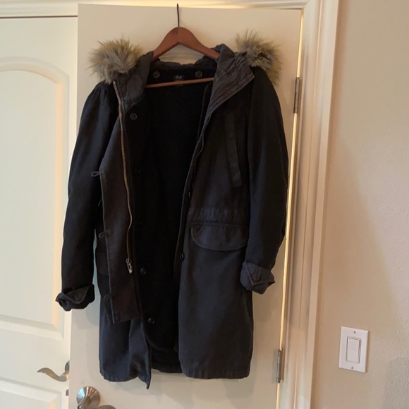 Citizens of humanity coat small - Picture 2 of 7